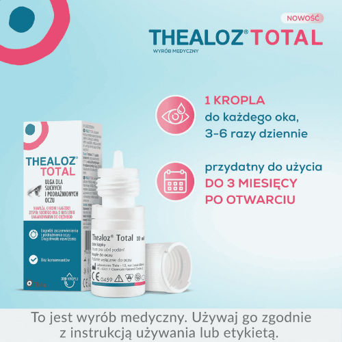 #5 – Thealoz Total Krople do oczu, 10 ml