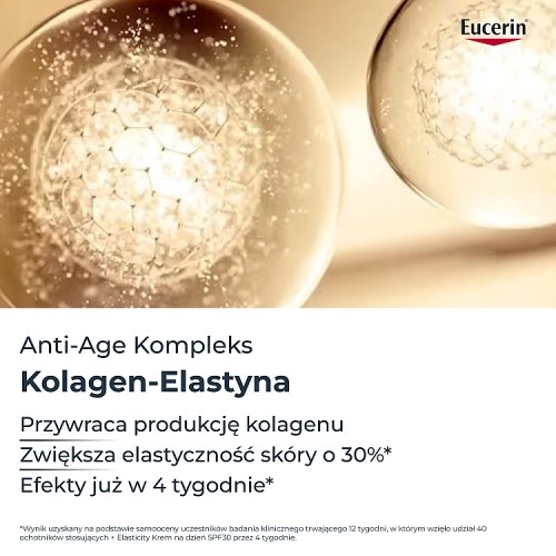 Zdjęcie produktu - 2 Eucerin Hyaluron-Filler + Elasticity Krem na noc wkład uzupełniający, 50 ml
