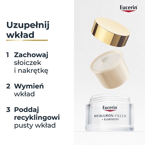 Zdjęcie produktu - 6 Eucerin Hyaluron-Filler + Elasticity Krem na noc wkład uzupełniający, 50 ml