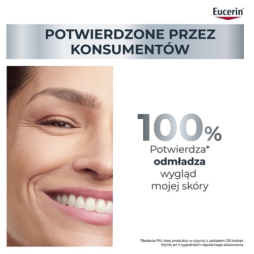 Zdjęcie produktu - 5 Eucerin Hyaluron-Filler + 3x Effect Krem na noc wkład uzupełniający, 50 ml