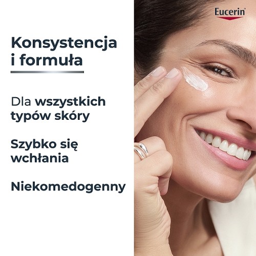 Zdjęcie produktu - 4 Eucerin Hyaluron-Filler + 3x Effect Krem na noc wkład uzupełniający, 50 ml