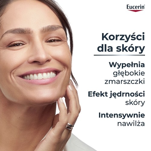 Zdjęcie produktu - 8 Eucerin Hyaluron-Filler + 3x Effect Krem na dzień SPF 15 wkład uzupełniający, 50 ml