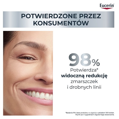 Zdjęcie produktu - 5 Eucerin Hyaluron-Filler + 3x Effect Krem na dzień SPF 15 wkład uzupełniający, 50 ml