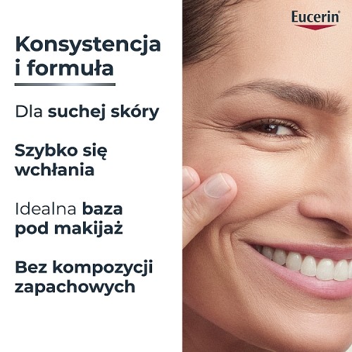 Zdjęcie produktu - 4 Eucerin Hyaluron-Filler + 3x Effect Krem na dzień SPF 15 wkład uzupełniający, 50 ml