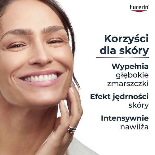 Zdjęcie produktu - 8 Eucerin Hyaluron-Filler + 3x Effect Krem na dzień SPF 30 wkład uzupełniający, 50 ml