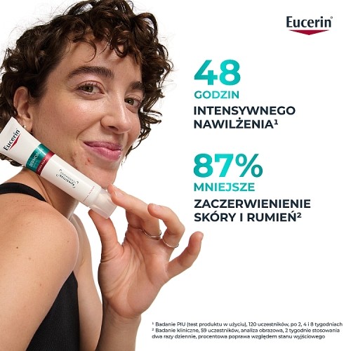 Zdjęcie produktu - 2 Eucerin DermoPure Clinical Hydra Repair Krem kojący, 40 ml