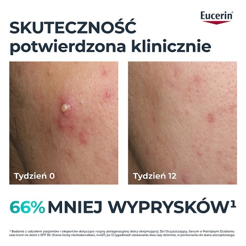 Miniaturka artykułu - #0 Eucerin DermoPure Clinical Serum o potr&oacute;jnym działaniu, 40 ml