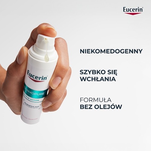 Zdjęcie produktu - 5 Eucerin DermoPure Clinical Serum o potr&oacute;jnym działaniu, 40 ml