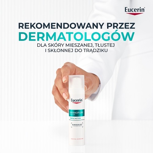 Zdjęcie produktu - 6 Eucerin DermoPure Clinical Serum o potr&oacute;jnym działaniu, 40 ml