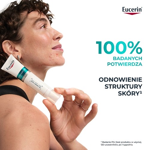 Zdjęcie produktu - 2 Eucerin DermoPure Clinical Kuracja złuszczająco-wygładzająca Kwasowy peeling na noc, 40 ml