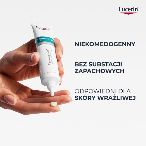 Zdjęcie produktu - 5 Eucerin DermoPure Clinical Kuracja złuszczająco-wygładzająca Kwasowy peeling na noc, 40 ml