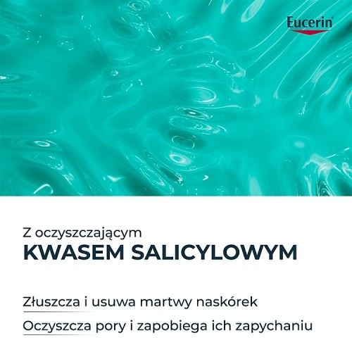 Zdjęcie produktu - 3 Eucerin DermoPure Clinical Oczyszczający żel do twarzy i ciała, 400 ml