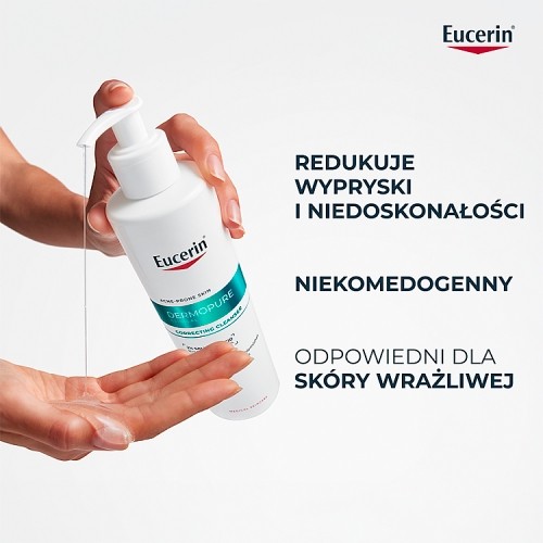 Miniaturka artykułu - #0 Eucerin DermoPure Clinical Żel redukujący niedoskonałości do twarzy i ciała, 400 ml
