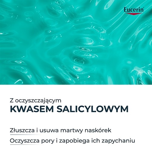 Zdjęcie produktu - 3 Eucerin DermoPure Clinical Żel redukujący niedoskonałości do twarzy i ciała, 400 ml