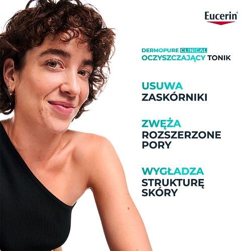 Zdjęcie produktu - 2 Eucerin DermoPure Clinical Oczyszczający tonik do twarzy, 200 ml