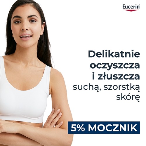 Miniaturka artykułu - #1 Eucerin UreaRepair Łagodny żel do mycia z 5% mocznika, 400 ml