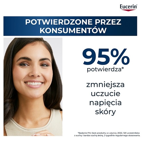 Zdjęcie produktu - 6 Eucerin UreaRepair Łagodny żel do mycia z 5% mocznika, 400 ml