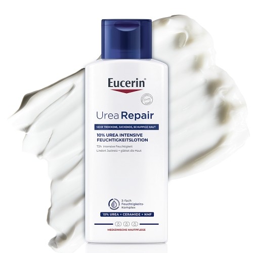 Miniaturka artykułu - #0 Eucerin UreaRepair Emulsja do ciała z 10% mocznika, 250 ml