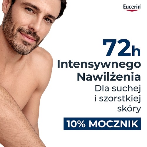 Miniaturka artykułu - #1 Eucerin UreaRepair Emulsja do ciała z 10% mocznika, 250 ml