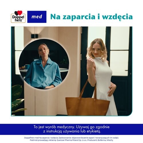 Zdjęcie produktu - 3 Doppelherz Med Na zaparcia i wzdęcia, 10 sasz. 