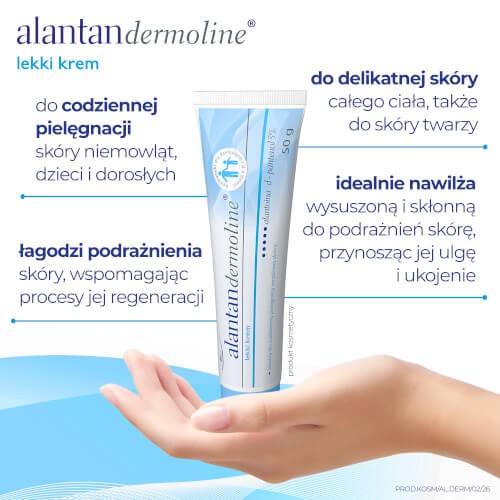 Miniaturka artykułu - #1 Alantandermoline Lekki krem, 50 g