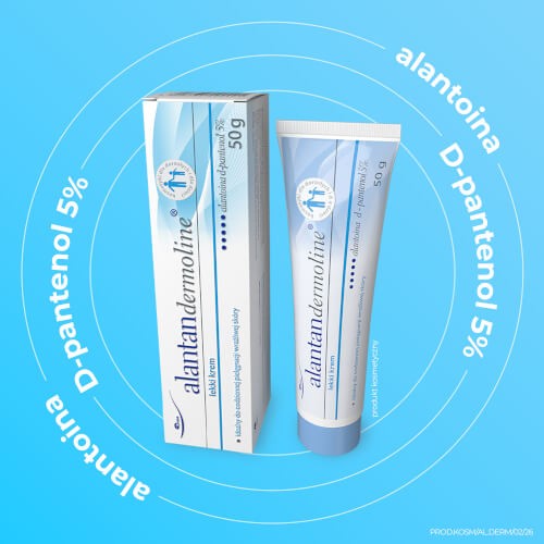 Zdjęcie produktu - 2 Alantandermoline Lekki krem, 50 g