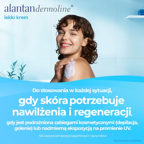 Zdjęcie produktu - 3 Alantandermoline Lekki krem, 50 g
