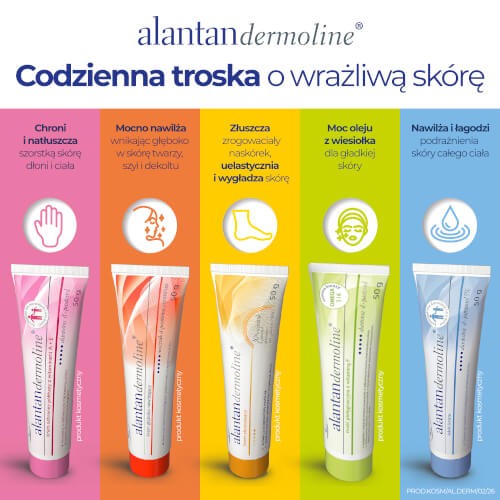 Zdjęcie produktu - 4 Alantandermoline Lekki krem, 50 g