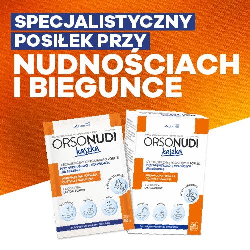Miniaturka artykułu - #0 OrsoNudi Kaszka, 5 sasz. x 40 g