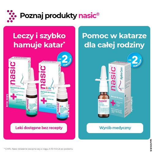 Zdjęcie produktu - 5 Nasic kids aerozol do nosa dla dzieci, 10 ml