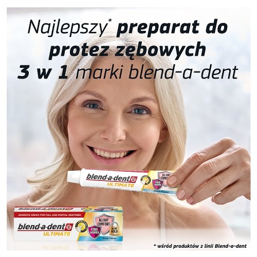 Miniaturka artykułu - #0 BLEND-A-DENT Ultimate Fresh Klej do protez, 40 ml