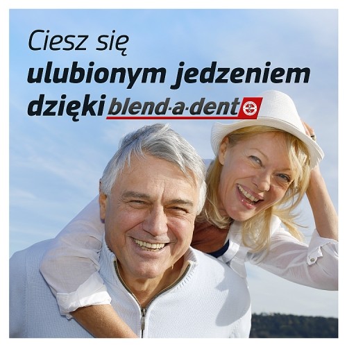 Zdjęcie produktu - 5 BLEND-A-DENT Ultimate Fresh Klej do protez, 40 ml
