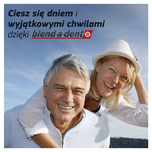 Zdjęcie produktu - 4 BLEND-A-DENT Complete Fresh Klej do protez, 70 g
