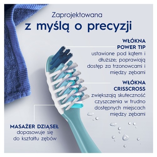 Zdjęcie produktu - 0 Oral-B Pro-Expert Clinical Szczoteczka do zęb&oacute;w średnia, 1 szt.