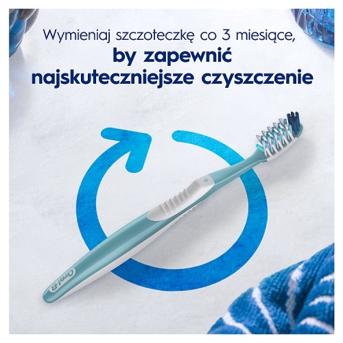 Zdjęcie produktu - 2 Oral-B Pro-Expert Clinical Szczoteczka do zęb&oacute;w średnia, 1 szt.