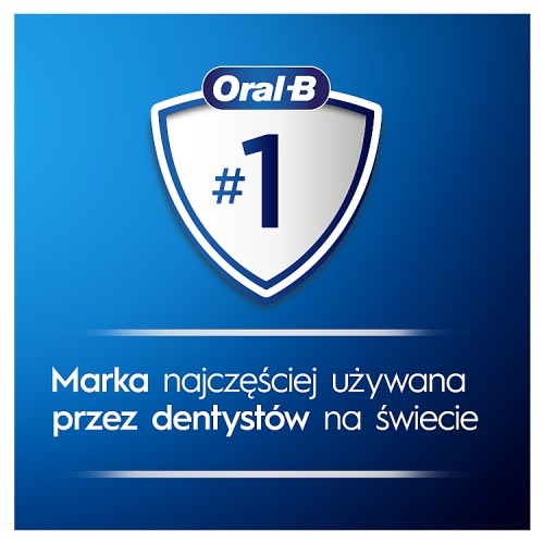 Zdjęcie produktu - 5 Oral-B Pro-3DWhite Advanced Szczoteczka do zęb&oacute;w średnia, 1 szt.