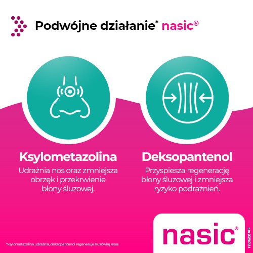 Miniaturka artykułu - #1 Nasic aerozol do nosa, 10 ml
