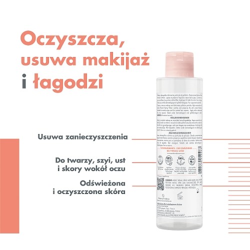 Miniaturka artykułu - #0 Avene Eau Micellaire Woda micelarna do twarzy do sk&oacute;ry wrażliwej, 200 ml