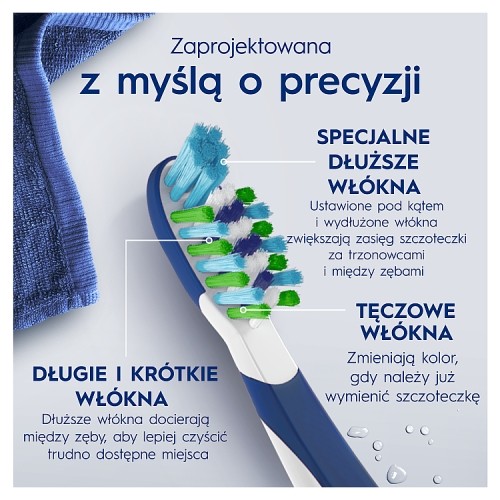 Miniaturka artykułu - #0 Oral-B Junior 6+ Szczoteczka do zęb&oacute;w dla dzieci bardzo miękka, 1 szt.