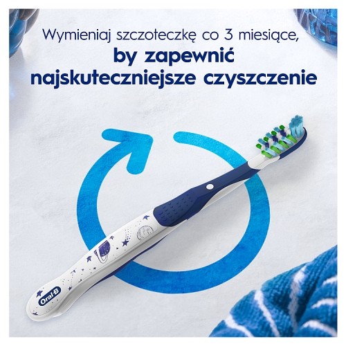 Zdjęcie produktu - 2 Oral-B Junior 6+ Szczoteczka do zęb&oacute;w dla dzieci bardzo miękka, 1 szt.