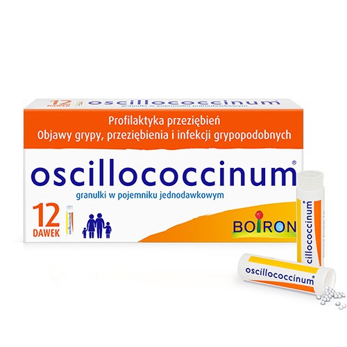 Miniaturka artykułu - #0 Oscillococcinum, 12 dawek - profilaktyka przeziębień