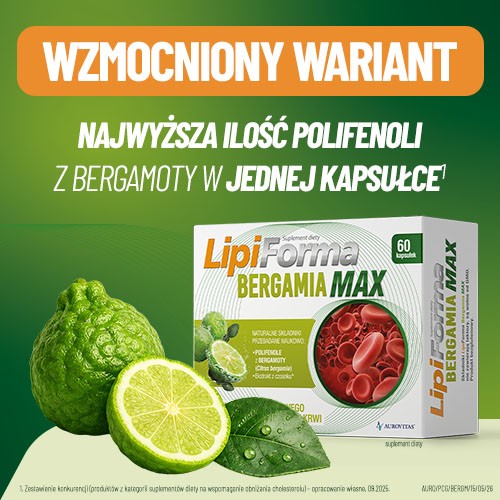 #2 – LipiForma Bergamia Max, 60 kaps.