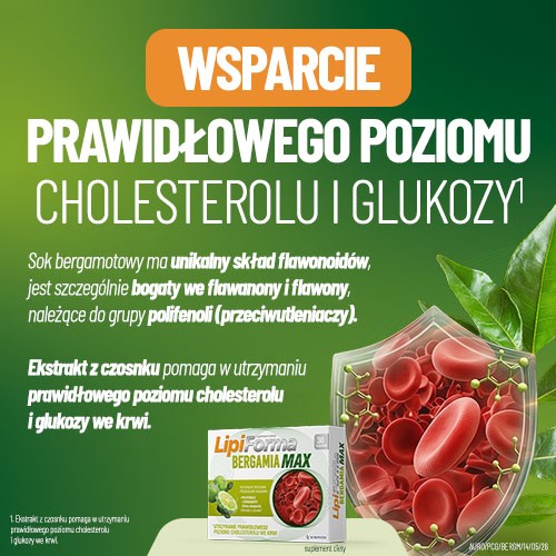 #4 – LipiForma Bergamia Max, 30 kaps.