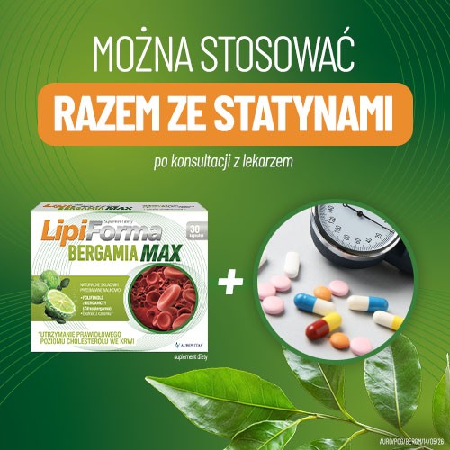 #5 – LipiForma Bergamia Max, 30 kaps.