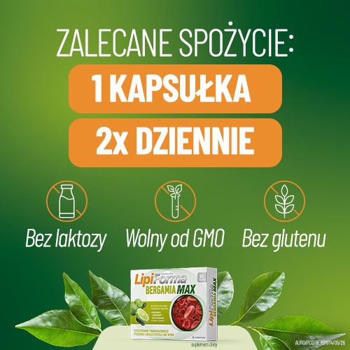#6 – LipiForma Bergamia Max, 30 kaps.