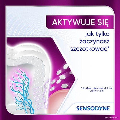 Zdjęcie produktu - 7 Sensodyne Clinical Repair Active White Pasta do zęb&oacute;w z aktywnym wybielaniem, 75 ml