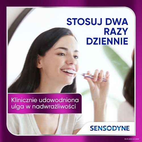 Zdjęcie produktu - 5 Sensodyne Clinical Repair Active White Pasta do zęb&oacute;w z aktywnym wybielaniem, 75 ml