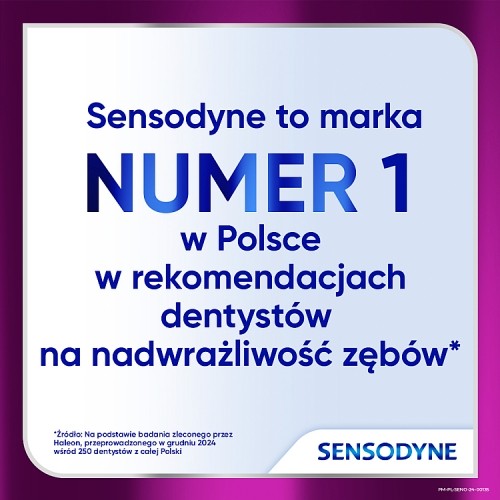 Zdjęcie produktu - 3 Sensodyne Clinical Repair Active White Pasta do zęb&oacute;w z aktywnym wybielaniem, 75 ml