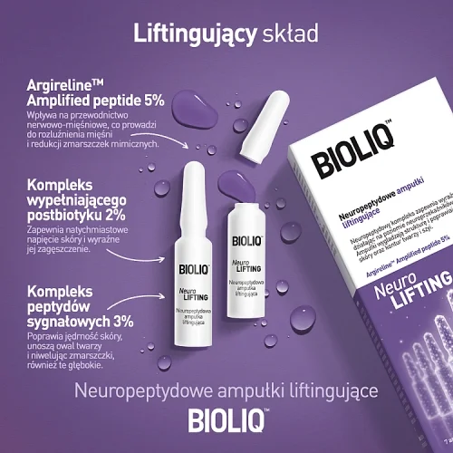 #4 – BIOLIQ Ampułki liftingujące, 7 x 1,5 ml