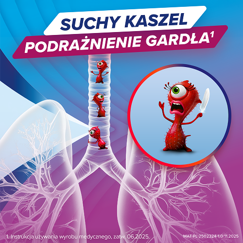 Miniaturka artykułu - #1 Mucosec Pastylki do ssania o smaku wiśni i jag&oacute;d leśnych, 16 szt.